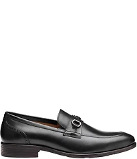 Johnston & Murphy Men's Reeve Leather Bit Loafers