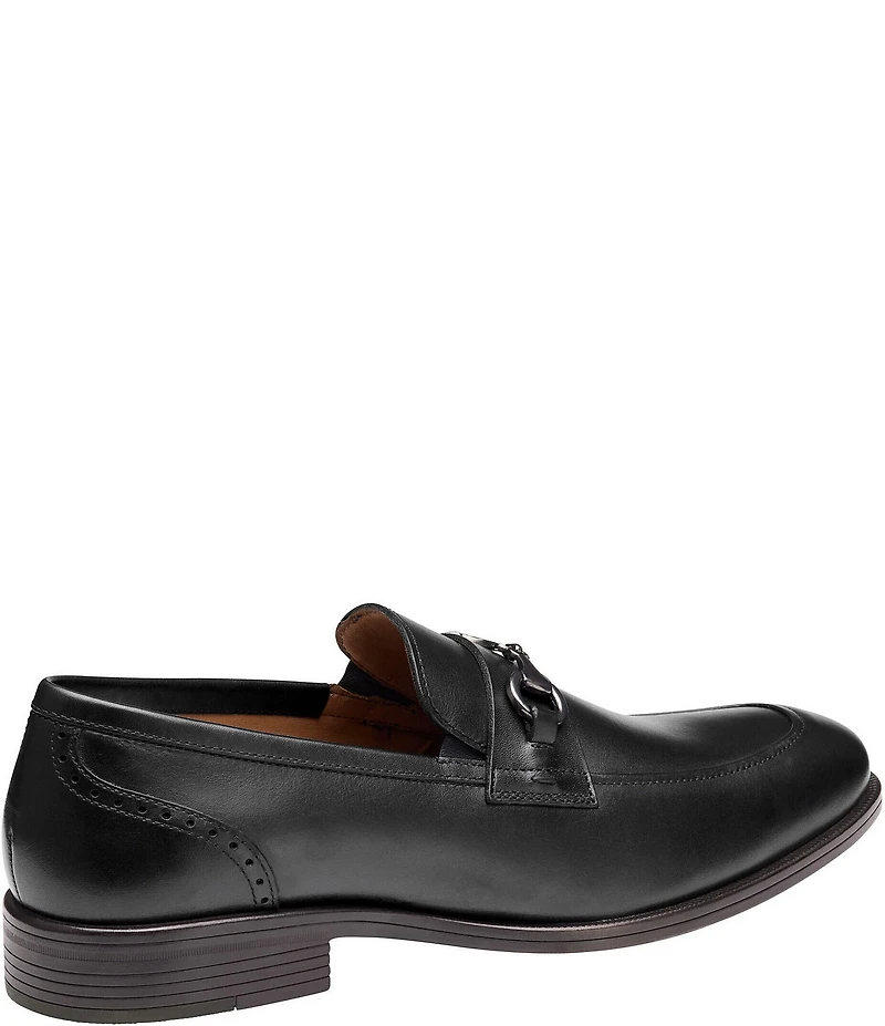 Johnston & Murphy Men's Reeve Leather Bit Loafers