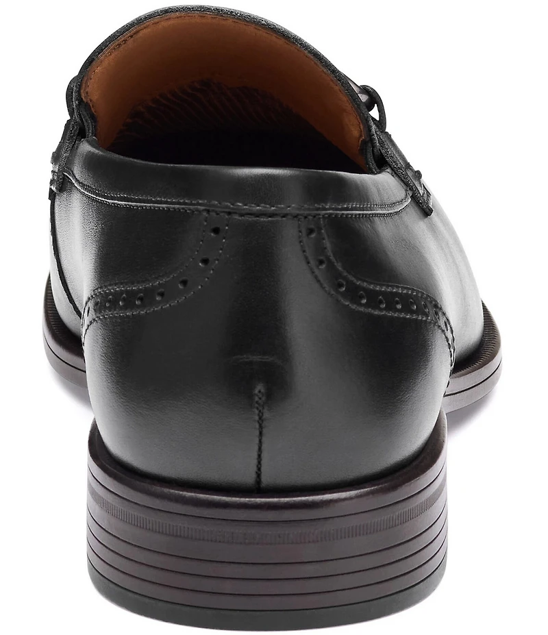Johnston & Murphy Men's Reeve Leather Bit Loafers