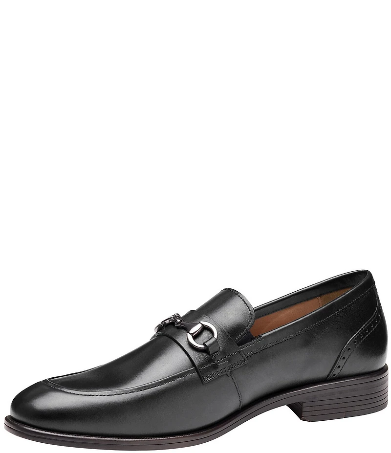 Johnston & Murphy Men's Reeve Leather Bit Loafers