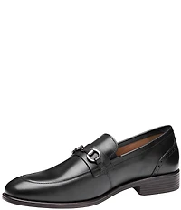 Johnston & Murphy Men's Reeve Leather Bit Loafers