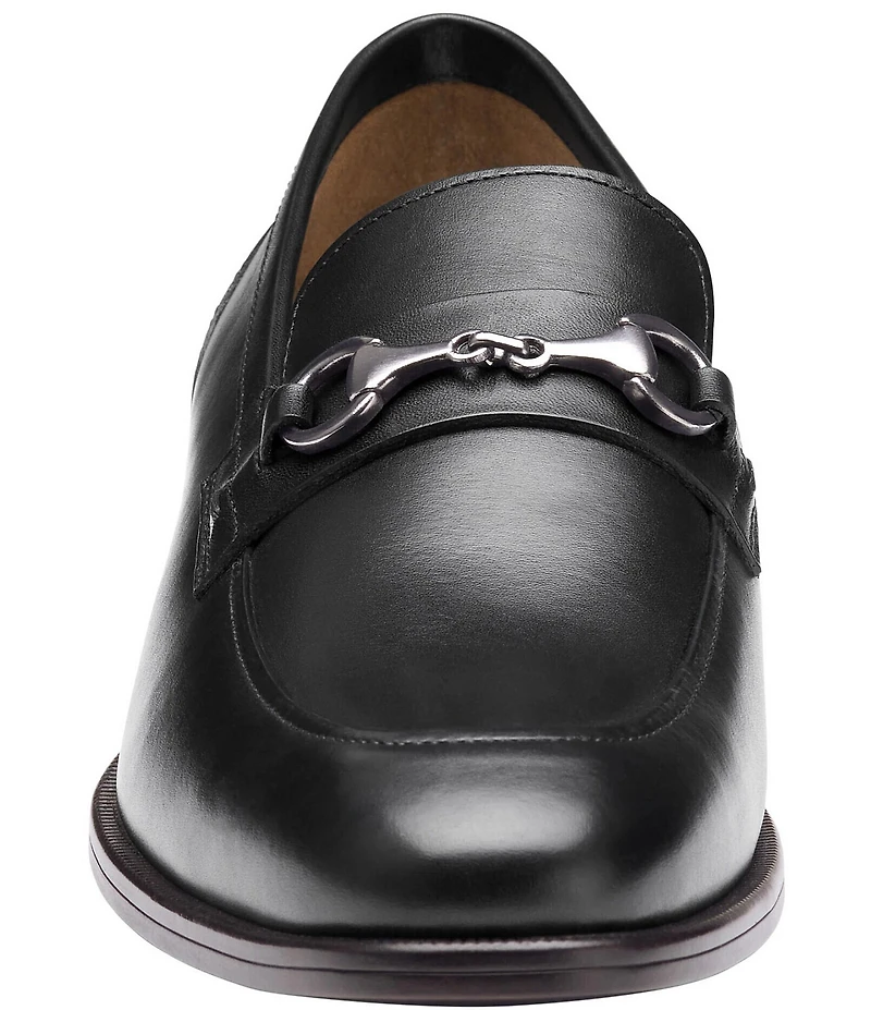 Johnston & Murphy Men's Reeve Leather Bit Loafers