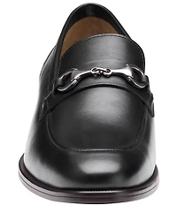 Johnston & Murphy Men's Reeve Leather Bit Loafers