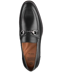 Johnston & Murphy Men's Reeve Leather Bit Loafers