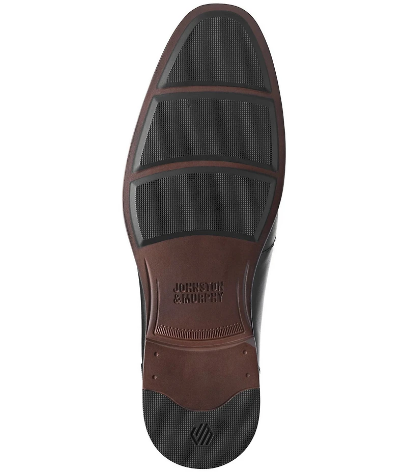 Johnston & Murphy Men's Reeve Leather Bit Loafers