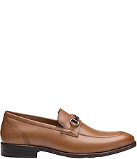 Johnston & Murphy Men's Reeve Leather Bit Loafers