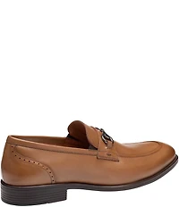 Johnston & Murphy Men's Reeve Leather Bit Loafers