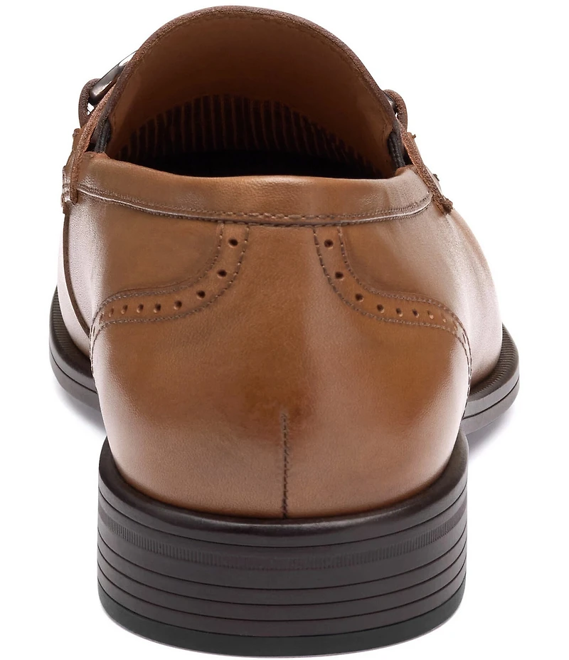 Johnston & Murphy Men's Reeve Leather Bit Loafers