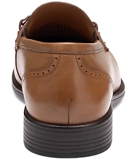 Johnston & Murphy Men's Reeve Leather Bit Loafers