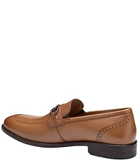 Johnston & Murphy Men's Reeve Leather Bit Loafers