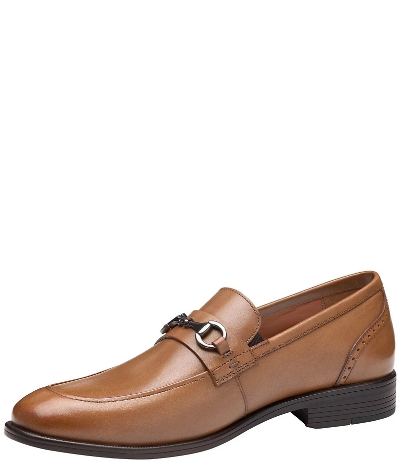 Johnston & Murphy Men's Reeve Leather Bit Loafers