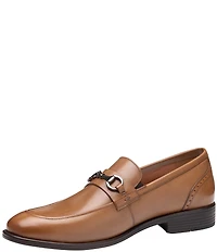 Johnston & Murphy Men's Reeve Leather Bit Loafers