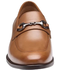 Johnston & Murphy Men's Reeve Leather Bit Loafers