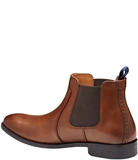 Johnston & Murphy Men's Reeve Leather Chelsea Dress Boots