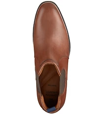 Johnston & Murphy Men's Reeve Leather Chelsea Dress Boots