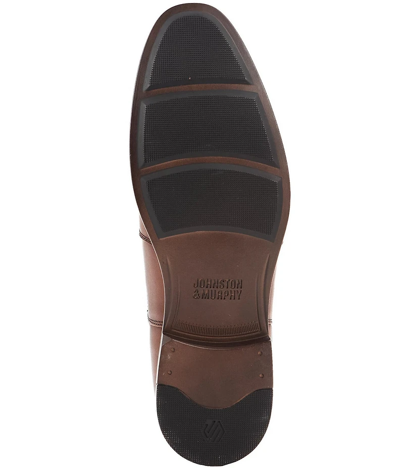 Johnston & Murphy Men's Reeve Leather Chelsea Dress Boots
