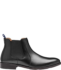 Johnston & Murphy Men's Reeve Leather Chelsea Dress Boots