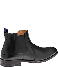 Johnston & Murphy Men's Reeve Leather Chelsea Dress Boots