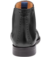 Johnston & Murphy Men's Reeve Leather Chelsea Dress Boots