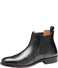 Johnston & Murphy Men's Reeve Leather Chelsea Dress Boots
