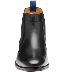 Johnston & Murphy Men's Reeve Leather Chelsea Dress Boots