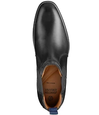 Johnston & Murphy Men's Reeve Leather Chelsea Dress Boots