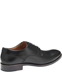 Johnston & Murphy Men's Reeve Leather Plain Toe Oxfords