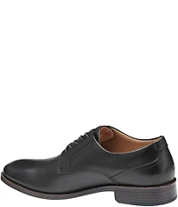 Johnston & Murphy Men's Reeve Leather Plain Toe Oxfords