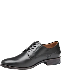 Johnston & Murphy Men's Reeve Leather Plain Toe Oxfords