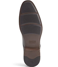 Johnston & Murphy Men's Reeve Leather Plain Toe Oxfords