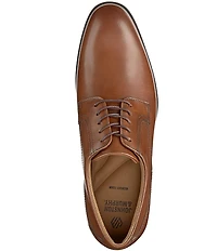 Johnston & Murphy Men's Reeve Leather Plain Toe Oxfords