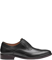 Johnston & Murphy Men's Reeve Wingtip Slip-On