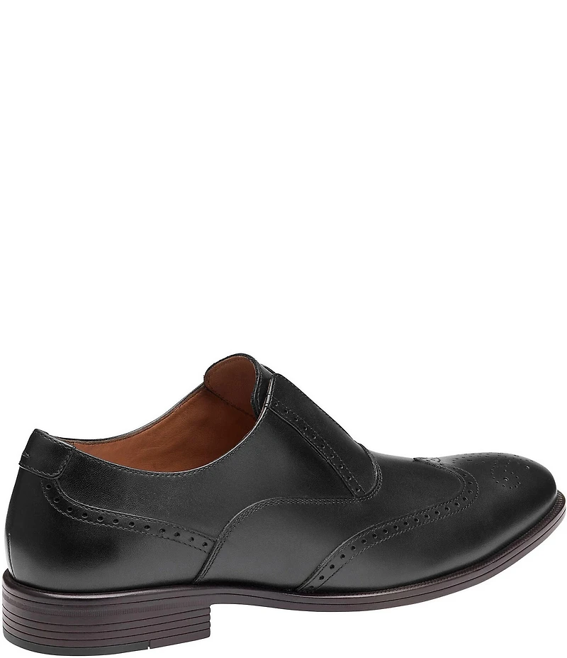 Johnston & Murphy Men's Reeve Wingtip Slip-On