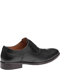 Johnston & Murphy Men's Reeve Wingtip Slip-On