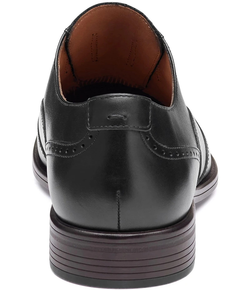 Johnston & Murphy Men's Reeve Wingtip Slip-On