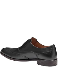 Johnston & Murphy Men's Reeve Wingtip Slip-On