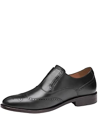 Johnston & Murphy Men's Reeve Wingtip Slip-On