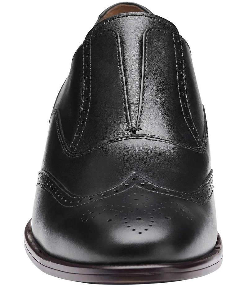 Johnston & Murphy Men's Reeve Wingtip Slip-On