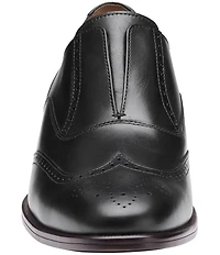 Johnston & Murphy Men's Reeve Wingtip Slip-On