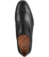Johnston & Murphy Men's Reeve Wingtip Slip-On