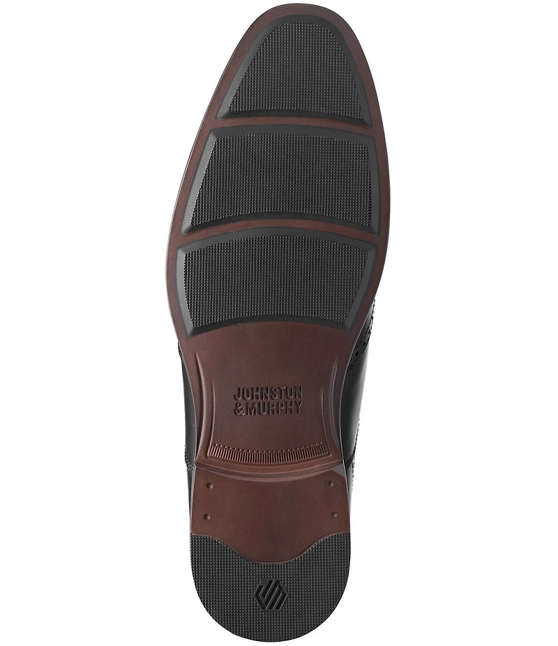 Johnston & Murphy Men's Reeve Wingtip Slip-On