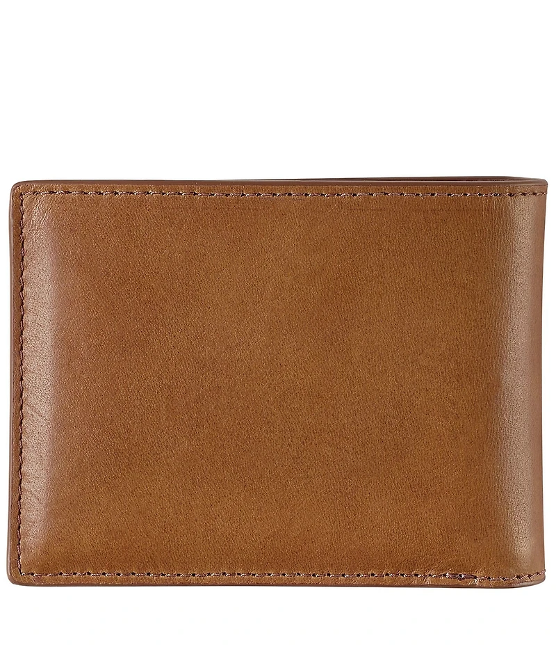 Johnston & Murphy Men's Rhodes 2-in-1 Full Grain Leather Billfold Wallet