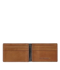 Johnston & Murphy Men's Rhodes 2-in-1 Full Grain Leather Billfold Wallet