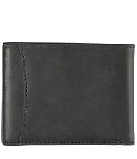 Johnston & Murphy Men's Rhodes 2-in-1 Full Grain Leather Billfold Wallet