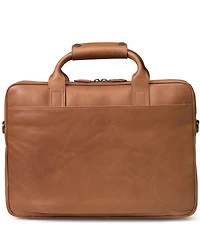 Johnston & Murphy Men's Rhodes Leather Briefcase