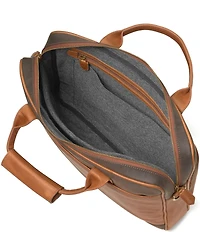 Johnston & Murphy Men's Rhodes Cotton Briefcase