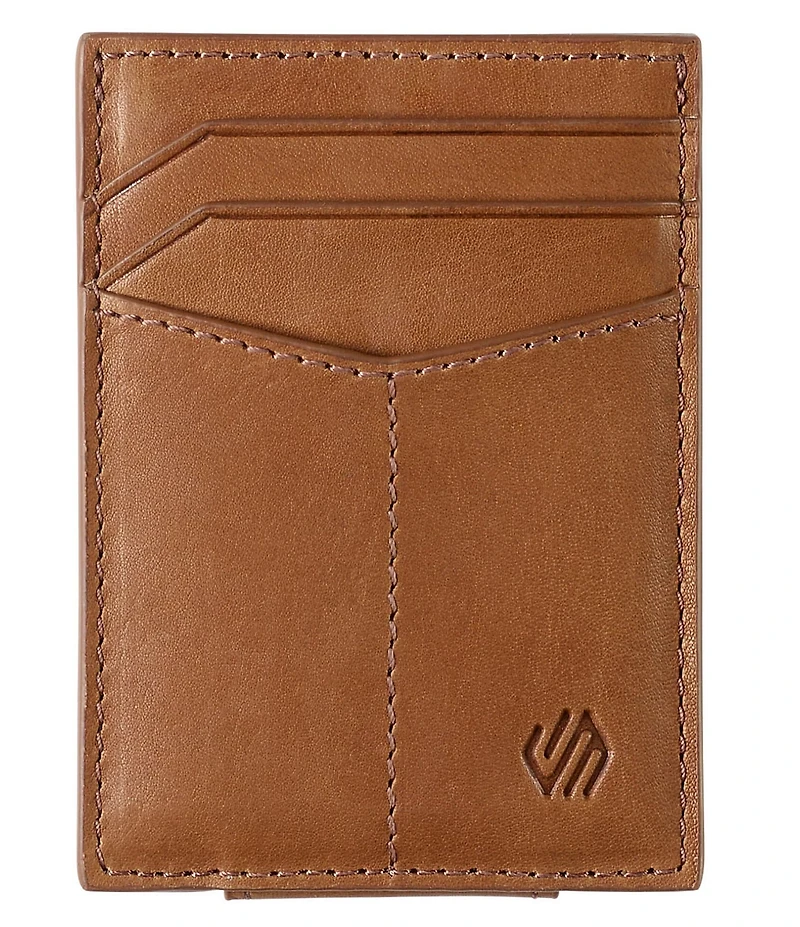 Johnston & Murphy Men's Rhodes Front Pocket Wallet