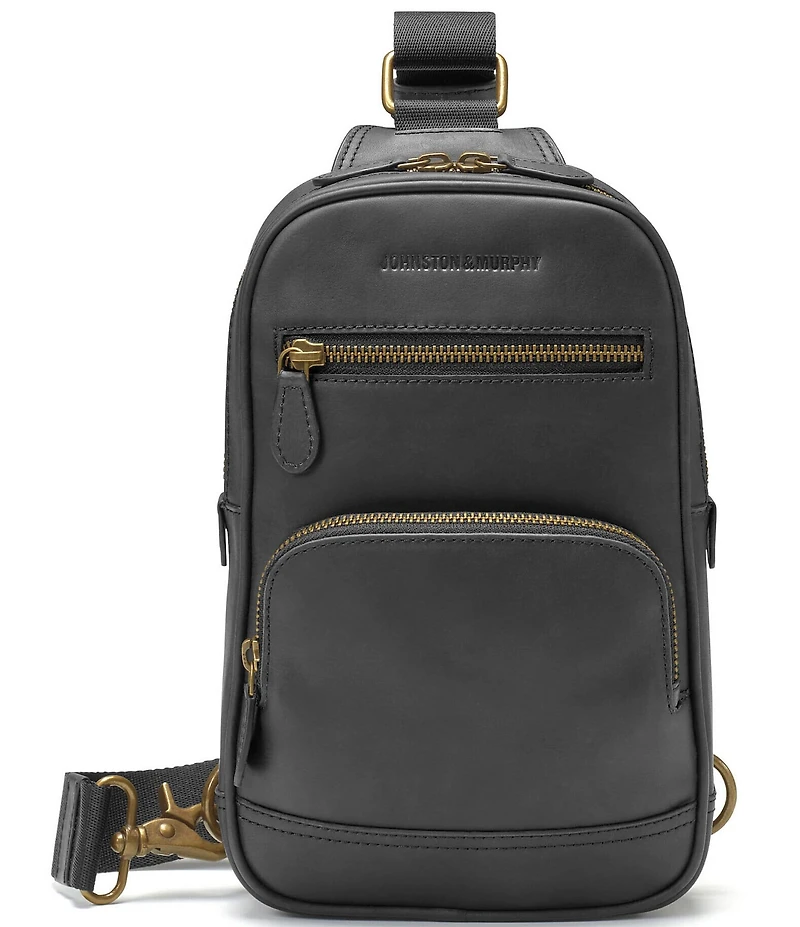 Johnston & Murphy Mens Rhodes Silng Bag