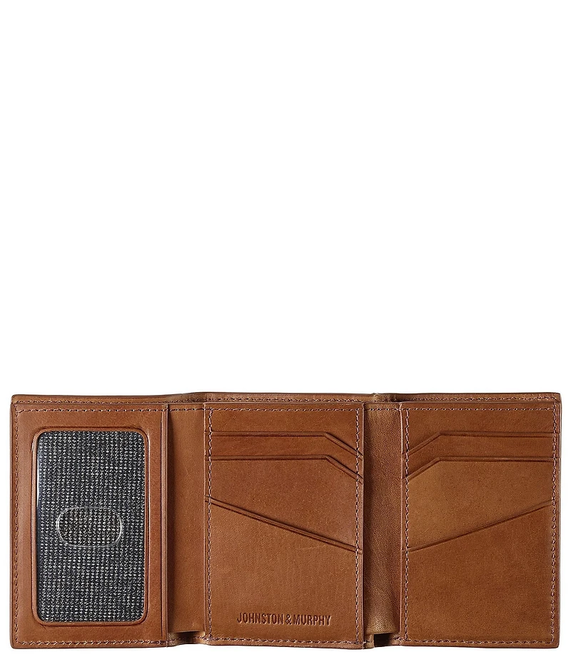 Johnston & Murphy Men's Rhodes Trifold Wallet