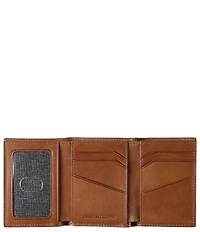 Johnston & Murphy Men's Rhodes Trifold Wallet